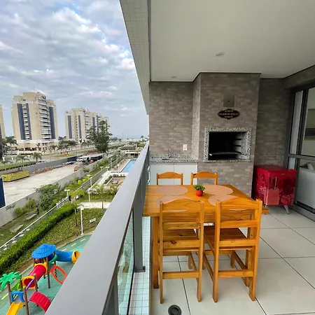 TULUM Bertioga - belo apartamento com vista para o mar-2